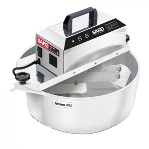 Misturador Elétrico 10 litros Bivolt 50/60 HZ PA10 Saro Inox
