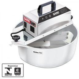 Misturador Elétrico 10 litros Bivolt 50/60 HZ PA10 Saro Inox - 4