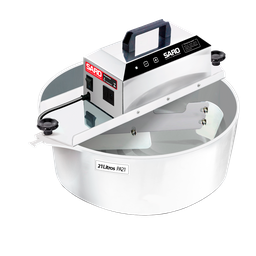 Misturador elétrico 21 litros Bivolt 50/60 HZ PA21 Saro Inox - 1