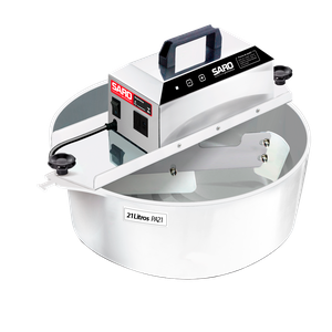 Misturador elétrico 21 litros Bivolt 50/60 HZ PA21 Saro Inox