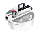Ver imagem 1 de Misturador elétrico 21 litros Bivolt 50/60 HZ PA21 Saro Inox