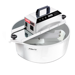 Misturador elétrico 21 litros Bivolt 50/60 HZ PA21 Saro Inox - 4