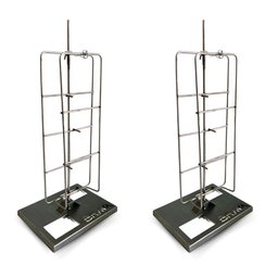 Kit 2 Grelhas de Chão Profissional para Costela e Porco 360º Giro 25kg - 1