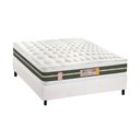Ver imagem 1 de Cama Box Crc Casal + Colchão Molas Pocket Castor Silver Star 138x188