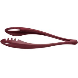 Kit 4 Pegadores Pinças Ability Tramontina 29,8cm Salada Massa Multiuso Nylon Vermelho - 5 Kit 4 Pegadores Pinças Ability Tramontina 29,8cm Salada Massa Multiuso Nylon Vermelho - 5