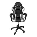 Ver imagem 1 de Cadeira Gamer Brx Impact Silver
