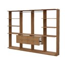 Ver imagem 3 de Closet Modulado 4 Gavetas Alasca Freijó Carraro