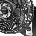 Ver imagem 2 de Ventilador Pvt400p Turbo Virtus Protect 160w 40cm 3 Velocidades Philco 220v
