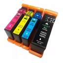 Ver imagem 4 de Kit 4 Cores de Cartucho de Tinta Compatível com Lexmark 100xl 105xl 108xl para S305 Pro-905 S505 Pro