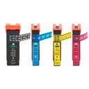 Ver imagem 2 de Kit 4 Cores de Cartucho de Tinta Compatível com Lexmark 100xl 105xl 108xl para S305 Pro-905 S505 Pro