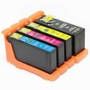 Ver imagem 5 de Kit 4 Cores de Cartucho de Tinta Compatível com Lexmark 100xl 105xl 108xl para S305 Pro-905 S505 Pro