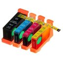 Ver imagem 3 de Kit 4 Cores de Cartucho de Tinta Compatível com Lexmark 100xl 105xl 108xl para S305 Pro-905 S505 Pro