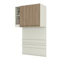 Ver imagem 4 de Ponte Solteiro Modulado 02 Portas Seletto Henn