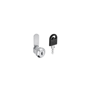 2 Fechaduras de Movel de Aço 20mm (19x20 Mm)