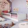 Cama Montessoriana Solteiro Affetto Branco - Completa Móveis - 1