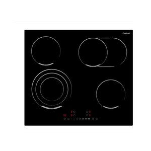 Cooktop Elétrico Vitrocerâmico Cuisinart Arkton 4 Queimadores 59cm 220V