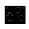 Cooktop Elétrico Vitrocerâmico Cuisinart Arkton 4 Queimadores 59cm 220V - 1