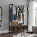 Ver imagem 1 de Guarda Roupa Roupeiro Closet Milão Preto/Demolição