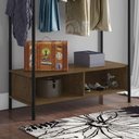 Ver imagem 3 de Guarda Roupa Roupeiro Closet Milão Preto/Demolição