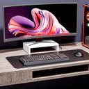 Ver imagem 2 de Suporte para Monitor - de Mesa - Ead Home Office Mdf Organização 33cm X 20cm