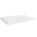 Ver imagem 1 de Tampo para Balcão de Cozinha Canto Reto 98cm E611 Kappesberg - Branco