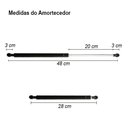 Ver imagem 3 de Amortecedor Tampa Traseira Porta Malas Palio Cinoy 1996 à 2011 YN-AMFT006