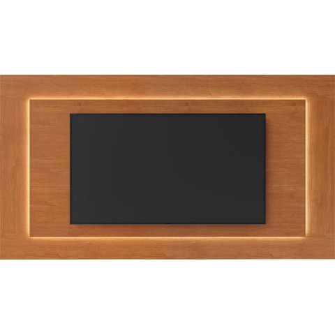 Painel para TV Atenas com LED até 65 pol. 220 cm Naturalle - Mavaular