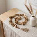 Ver imagem 3 de Colar Decorativo em Madeira 23026 Mart