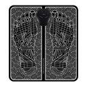 Ver imagem 3 de Massageador Tapete Pulso Elétrico Pés Ems Usb Recarregavel