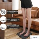 Ver imagem 6 de Massageador Tapete Pulso Elétrico Pés Ems Usb Recarregavel
