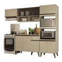 Ver imagem 3 de Armário de Cozinha Completa Atlanta Home Amêndoa