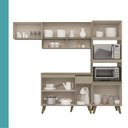 Ver mais imagens de Armário de Cozinha Completa Atlanta Home Amêndoa