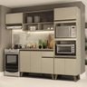 Armário de Cozinha Completa Atlanta Home Amêndoa - 1