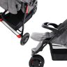 Travel System Voyage Duo Pro Carrinho de Bebê Delta 0 a 15 Kg com Bebê Conforto Beta Cinza Mescla - 6