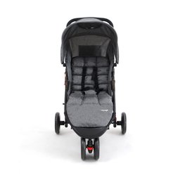 Travel System Voyage Duo Pro Carrinho de Bebê Delta 0 a 15 Kg com Bebê Conforto Beta Cinza Mescla - 2