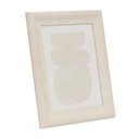 Ver imagem 1 de Porta Retrato em Poliestireno Bege 15x 20cm - Mart