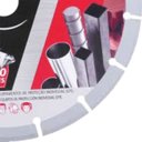 Ver imagem 3 de Disco Corte Diamantado para Metais Aço Aluminio Cobre Worker:branco/230mm