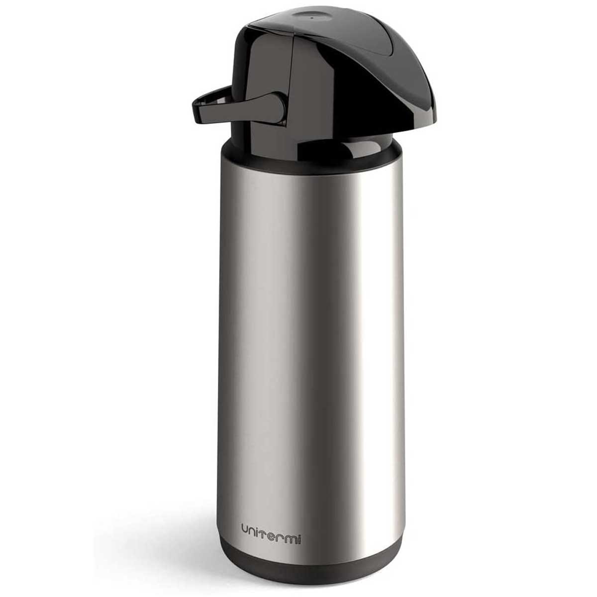 Garrafa térmica de pressão 1,8L até 12 horas Verona Aço Inox ...
