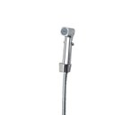 Ver imagem 4 de Ducha Inox 20x20 Cm com Chuveirinho de Mão em Abs C/ Trava