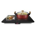Ver imagem 3 de Mesa Térmica Aiello Linha Premium 70x57cm Vidro Preto 220V Aiello-1005