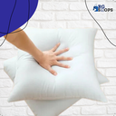 Ver imagem 7 de 04 Refil de Almofada 60cm X 60cm Grande Bem Cheias Macio Sala e Quarto Fibras