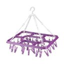 Ver imagem 1 de Varal Retangular com 36 Prendedores