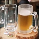 Ver imagem 5 de Jogo 6 Caneca de Chopp Zero Grau Vidro Transparente Casual Resistente Bar 380ml Class Home