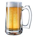 Ver imagem 4 de Jogo 6 Caneca de Chopp Zero Grau Vidro Transparente Casual Resistente Bar 380ml Class Home
