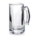 Ver imagem 1 de Jogo 6 Caneca de Chopp Zero Grau Vidro Transparente Casual Resistente Bar 380ml Class Home
