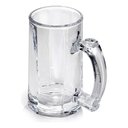 Ver imagem 2 de Jogo 6 Caneca de Chopp Zero Grau Vidro Transparente Casual Resistente Bar 380ml Class Home