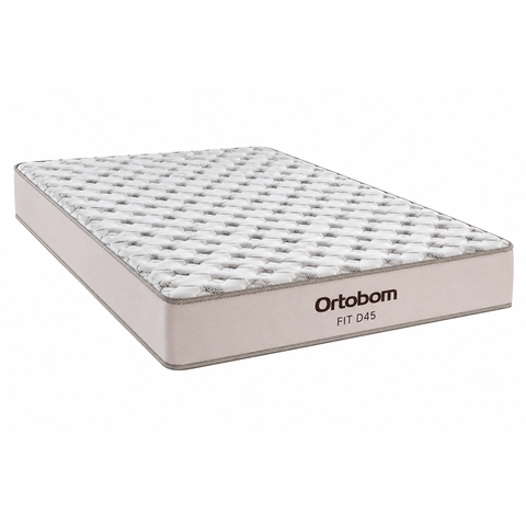 Colchao Queen Fit Espuma D45 198x158x25 - Ortobom