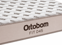 Ver imagem 2 de Colchao Queen Fit Espuma D45 198x158x25 - Ortobom