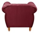 Ver imagem 3 de Sofá Nobreza Poltrona Chesterfield Suede Bordô
