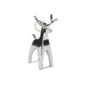 Ver imagem 2 de COELHO & ELEFANTE & RENA - KIT C/ 3 PEÇAS PORTA ANÉIS CROMADO